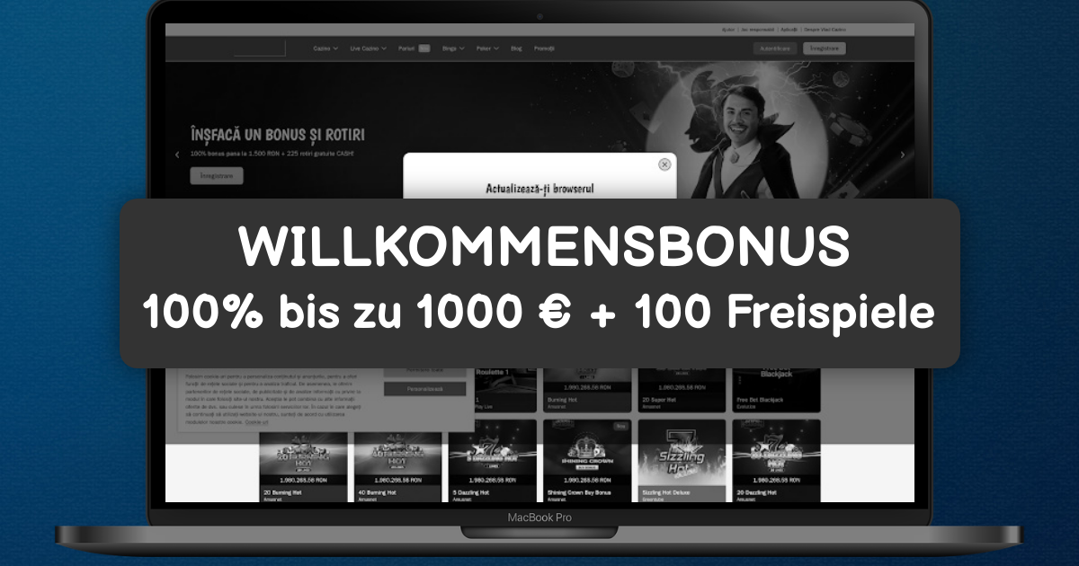 Vlad Cazino: Live Roulette in Österreich